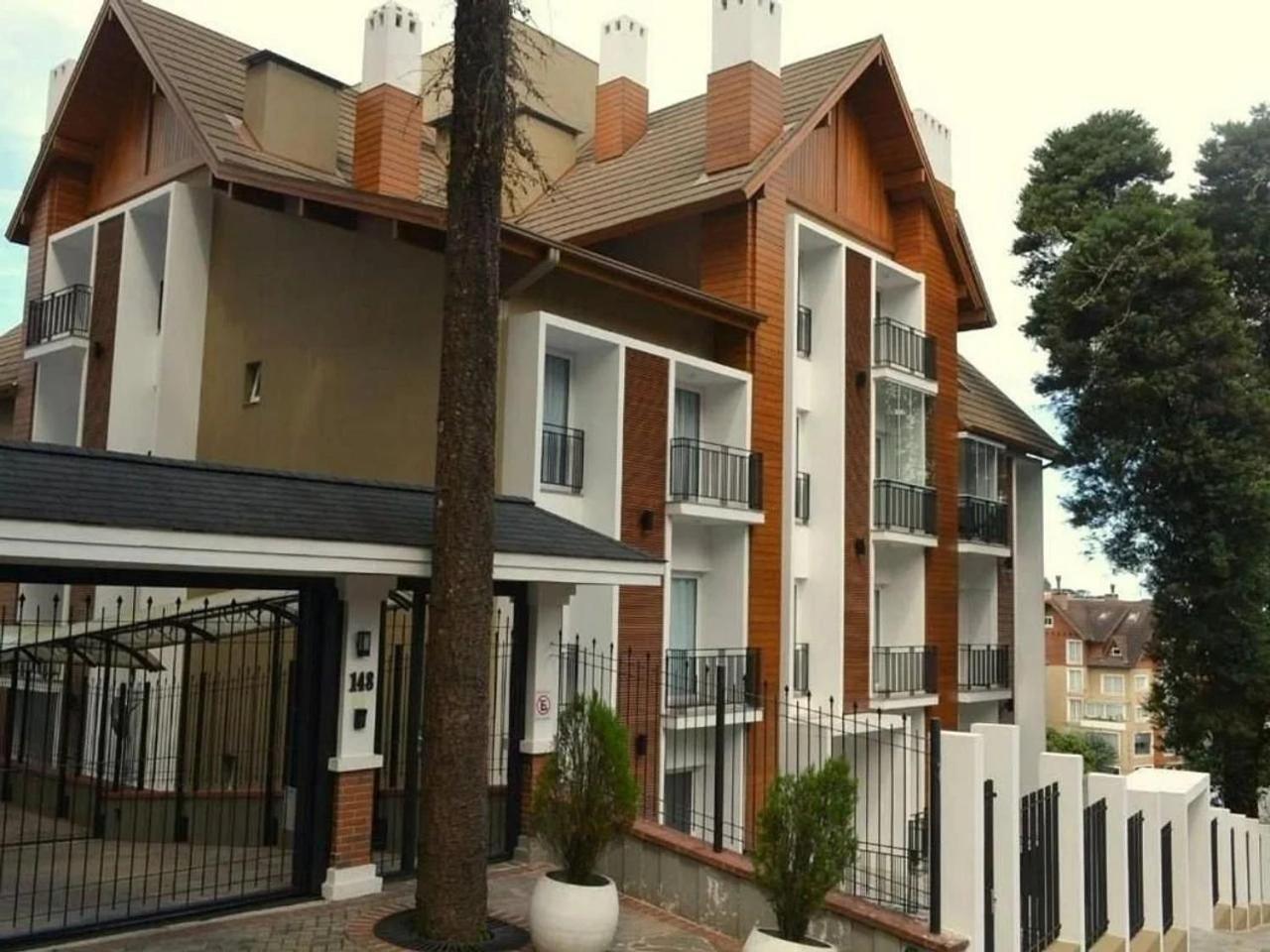 Locar-In Gramado - Loft One Centro Iアパートメント エクステリア 写真